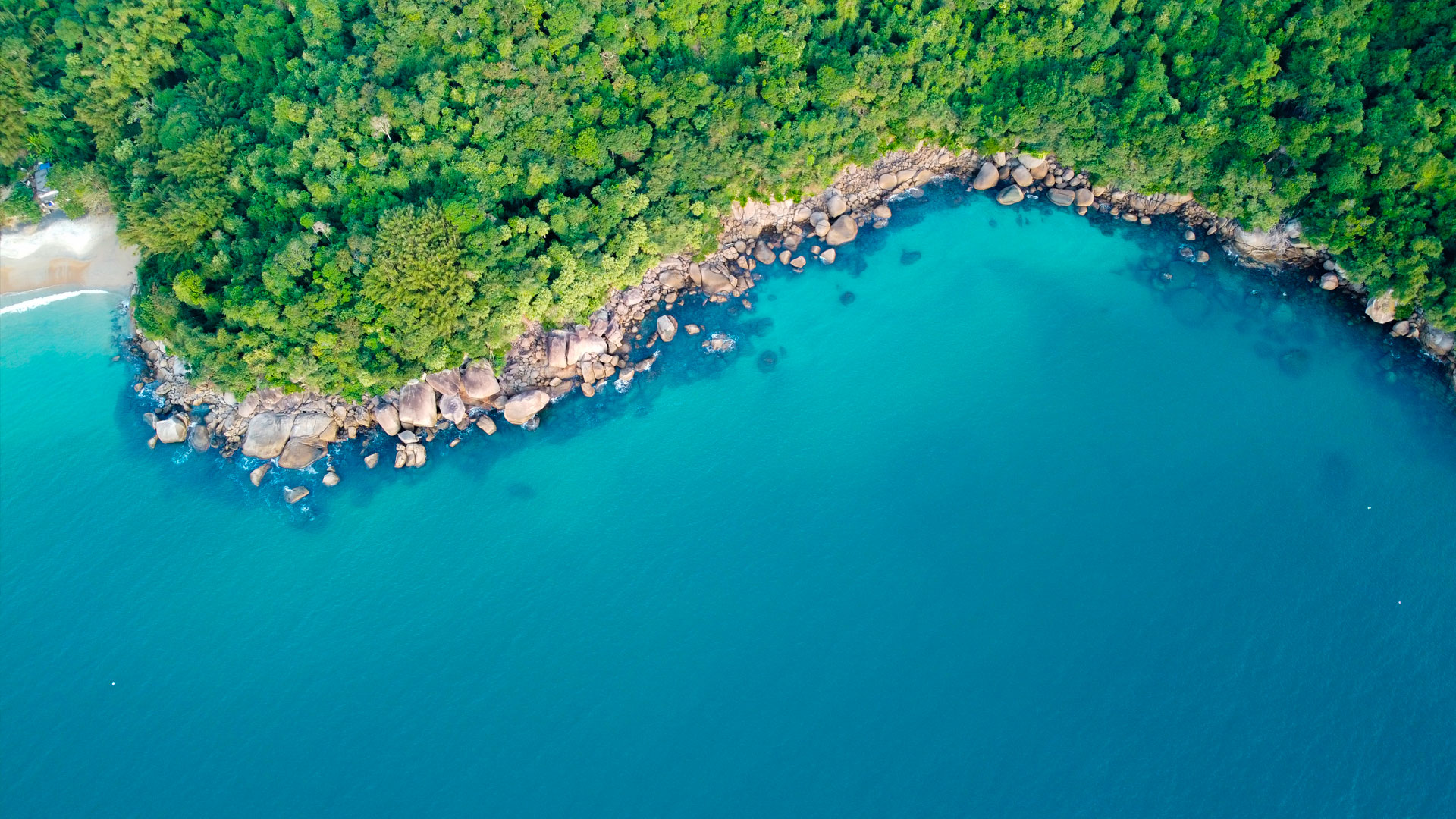 Media Vuelta - Laguna Azul